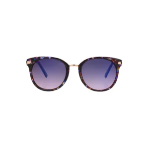 Women's Way-Shaped Fashion Sunglasses Purple