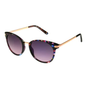 Women's Way-Shaped Fashion Sunglasses Purple